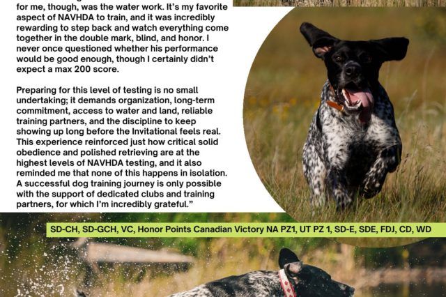 fifth page of prairie vista 2025 newsletter