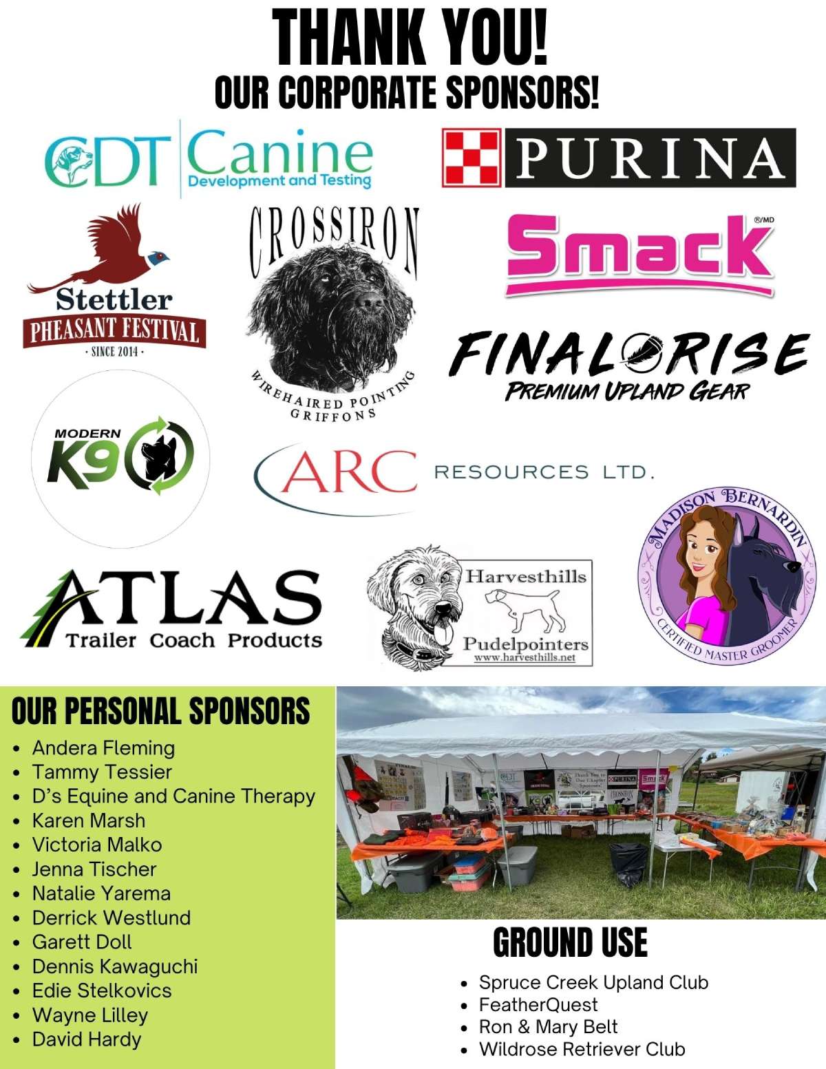 firfourth page of prairie vista newsletter